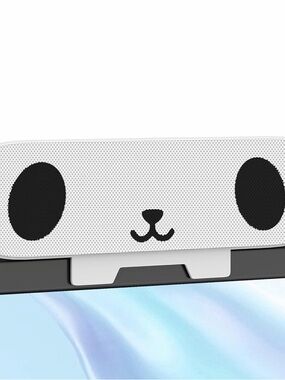 Desktop computer speakers, single speaker for laptop and PC, with loud sound,